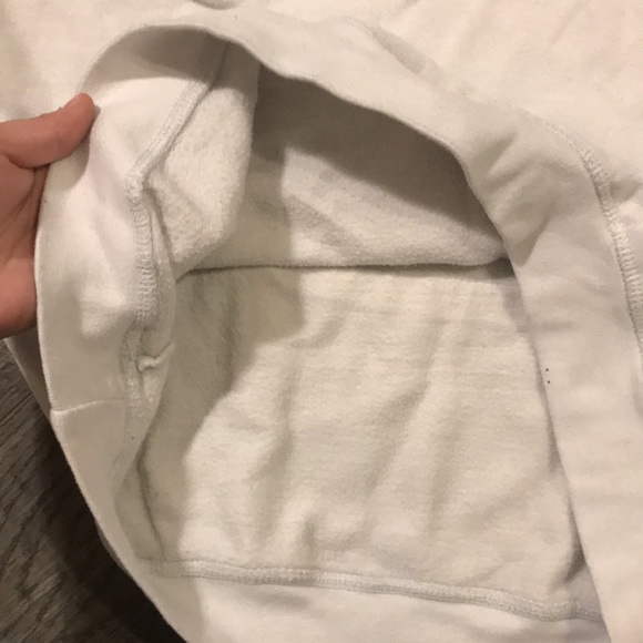 White Aero1987 medium hoodie - Picture 6 of 6